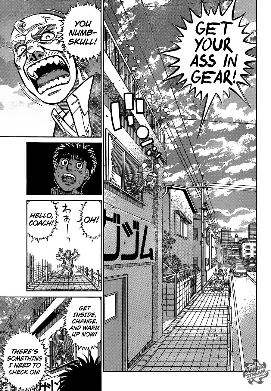 Hajime no Ippo - Chapter 1161 - Page 16