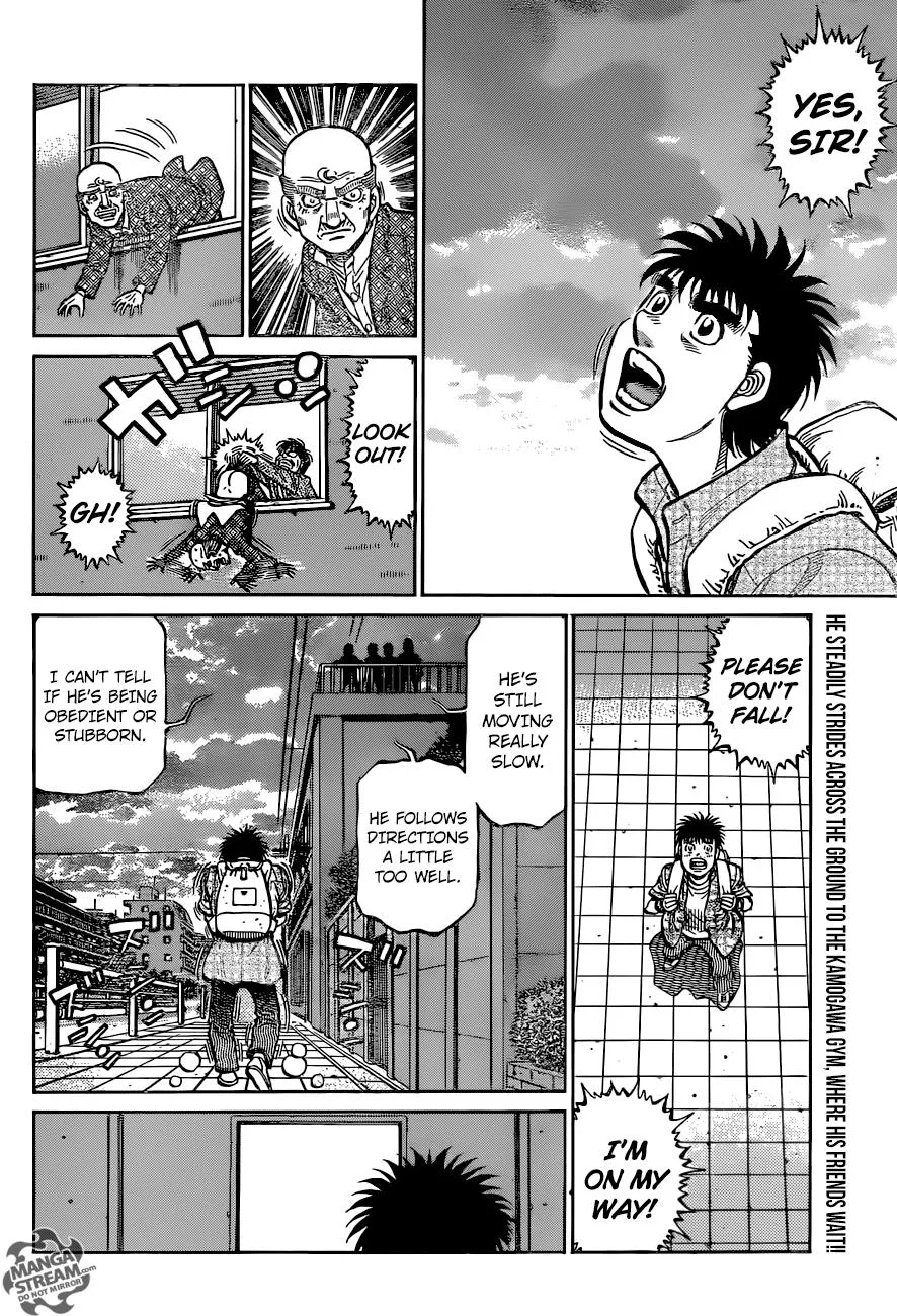Hajime no Ippo - Chapter 1161 - Page 17