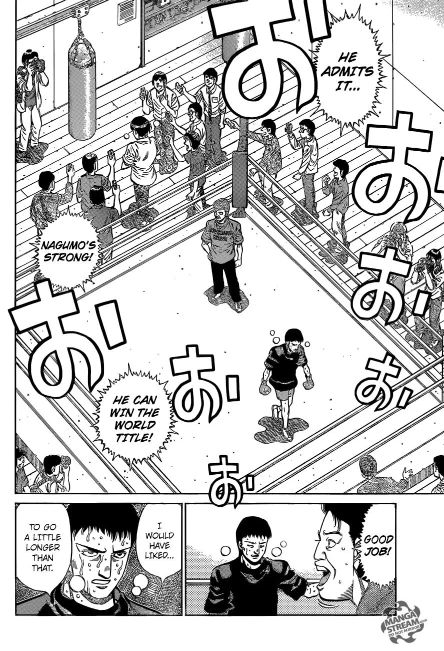 Hajime no Ippo - Chapter 1161 - Page 3