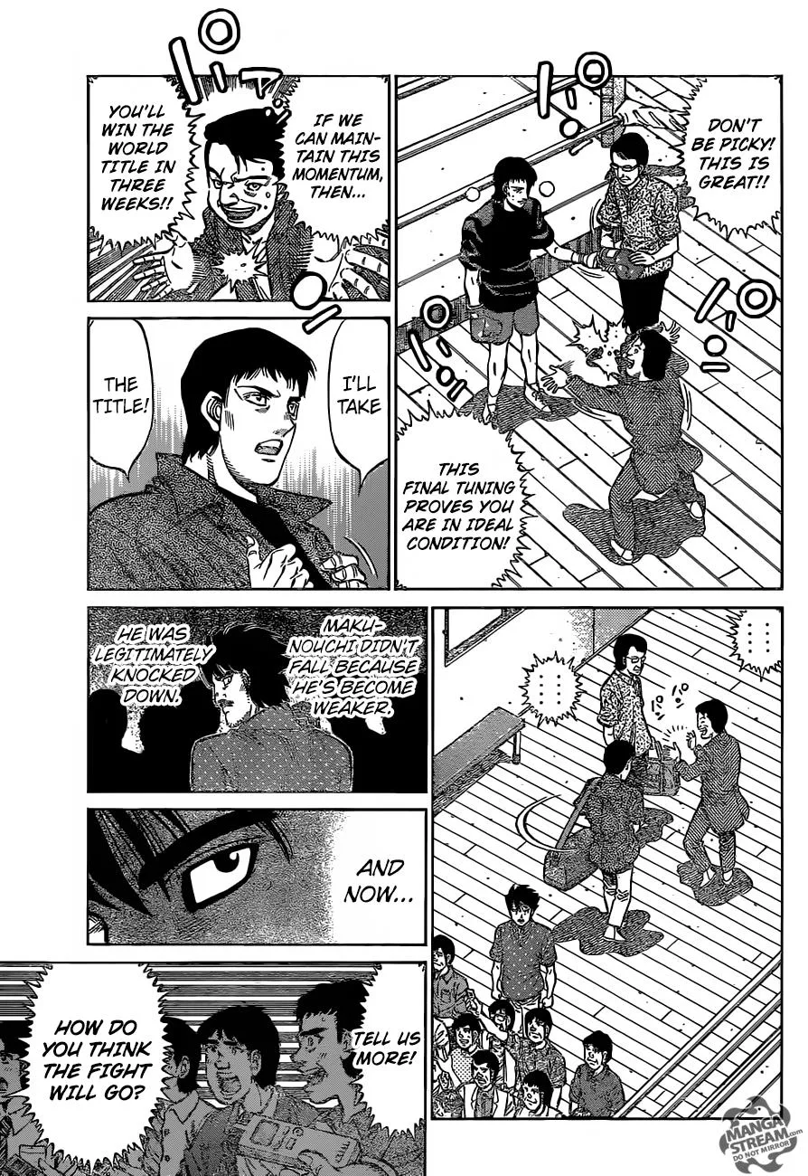 Hajime no Ippo - Chapter 1161 - Page 4