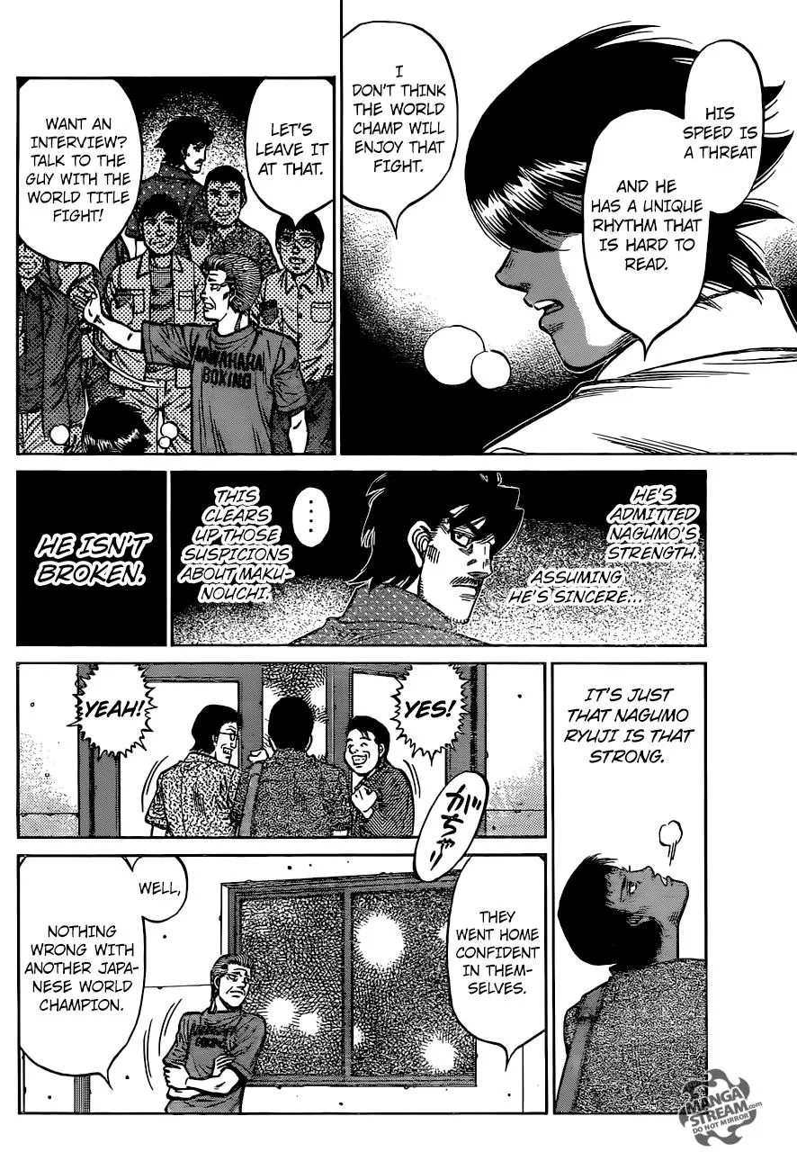 Hajime no Ippo - Chapter 1161 - Page 5