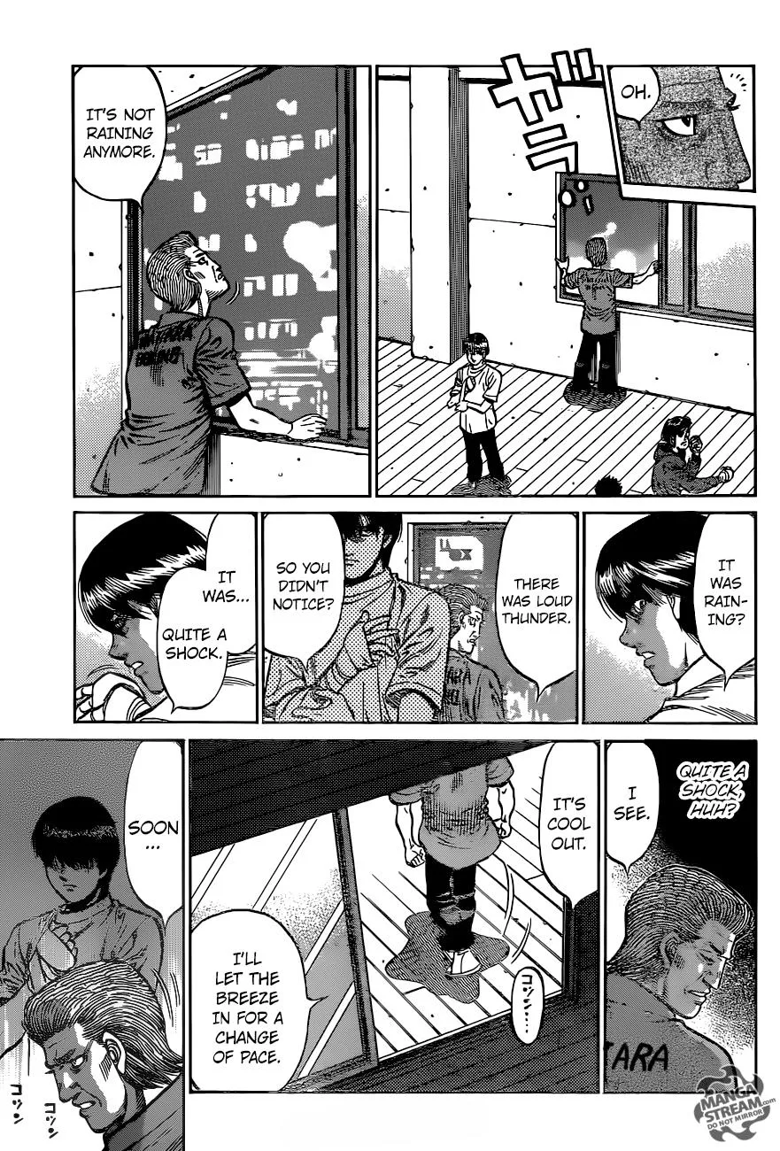 Hajime no Ippo - Chapter 1161 - Page 6