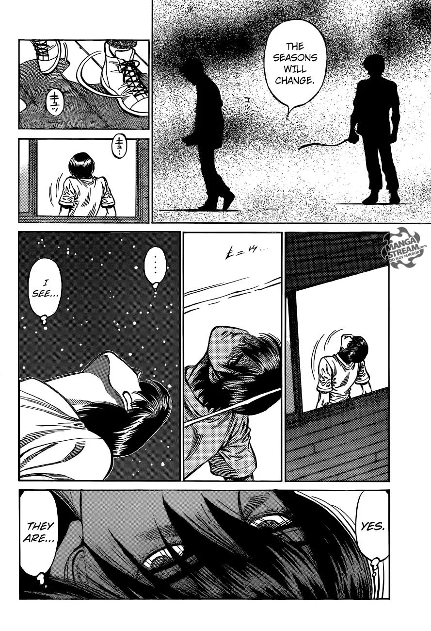 Hajime no Ippo - Chapter 1161 - Page 7