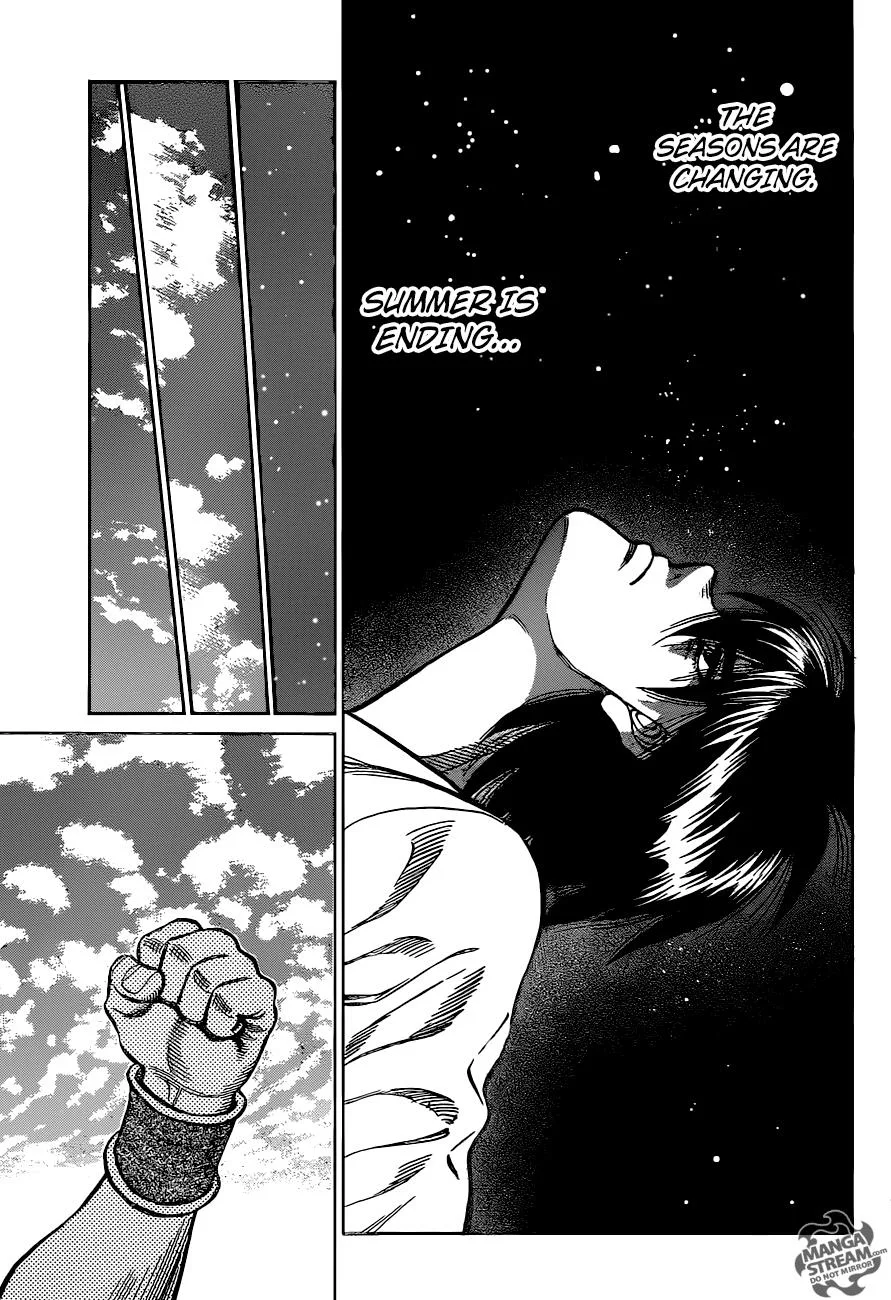 Hajime no Ippo - Chapter 1161 - Page 8