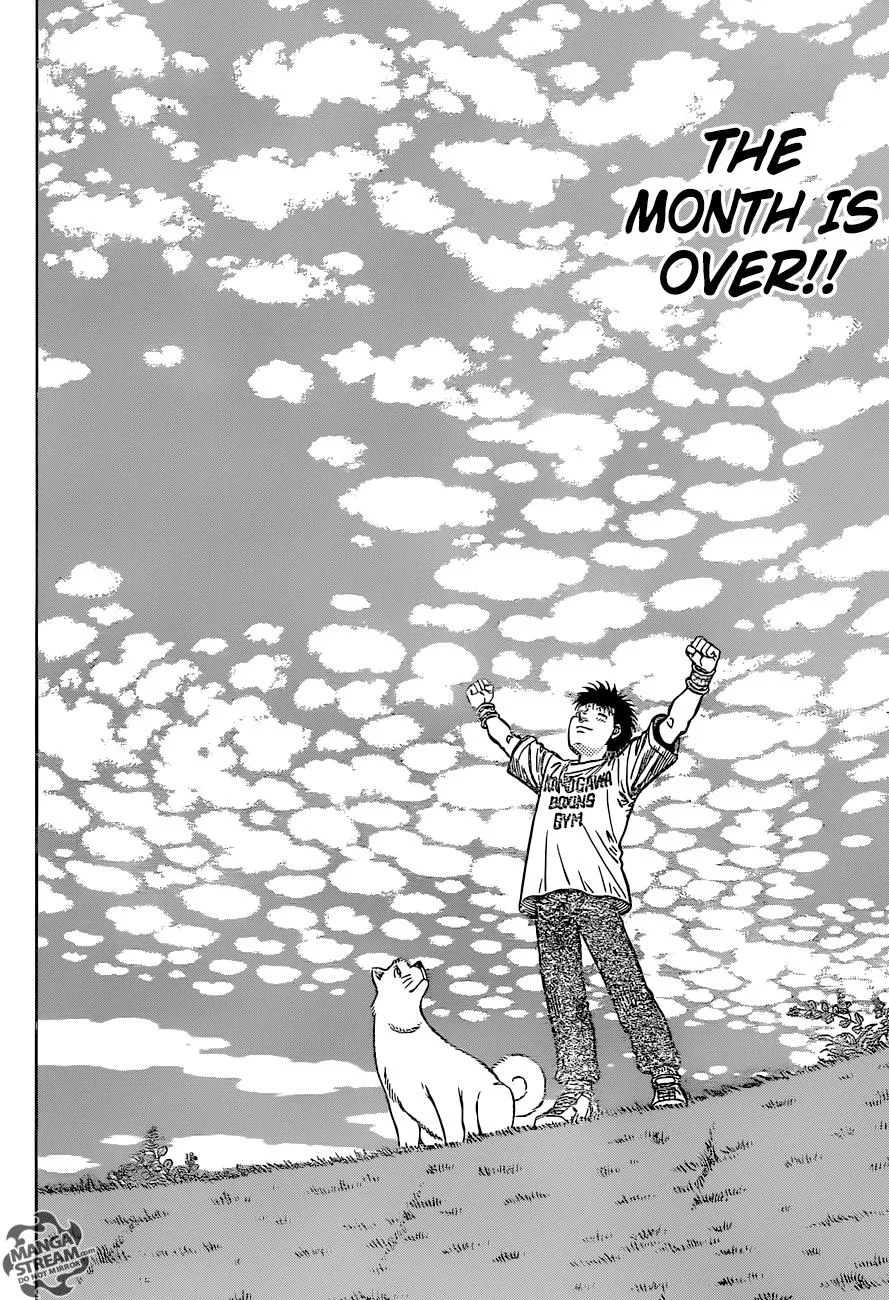 Hajime no Ippo - Chapter 1161 - Page 9