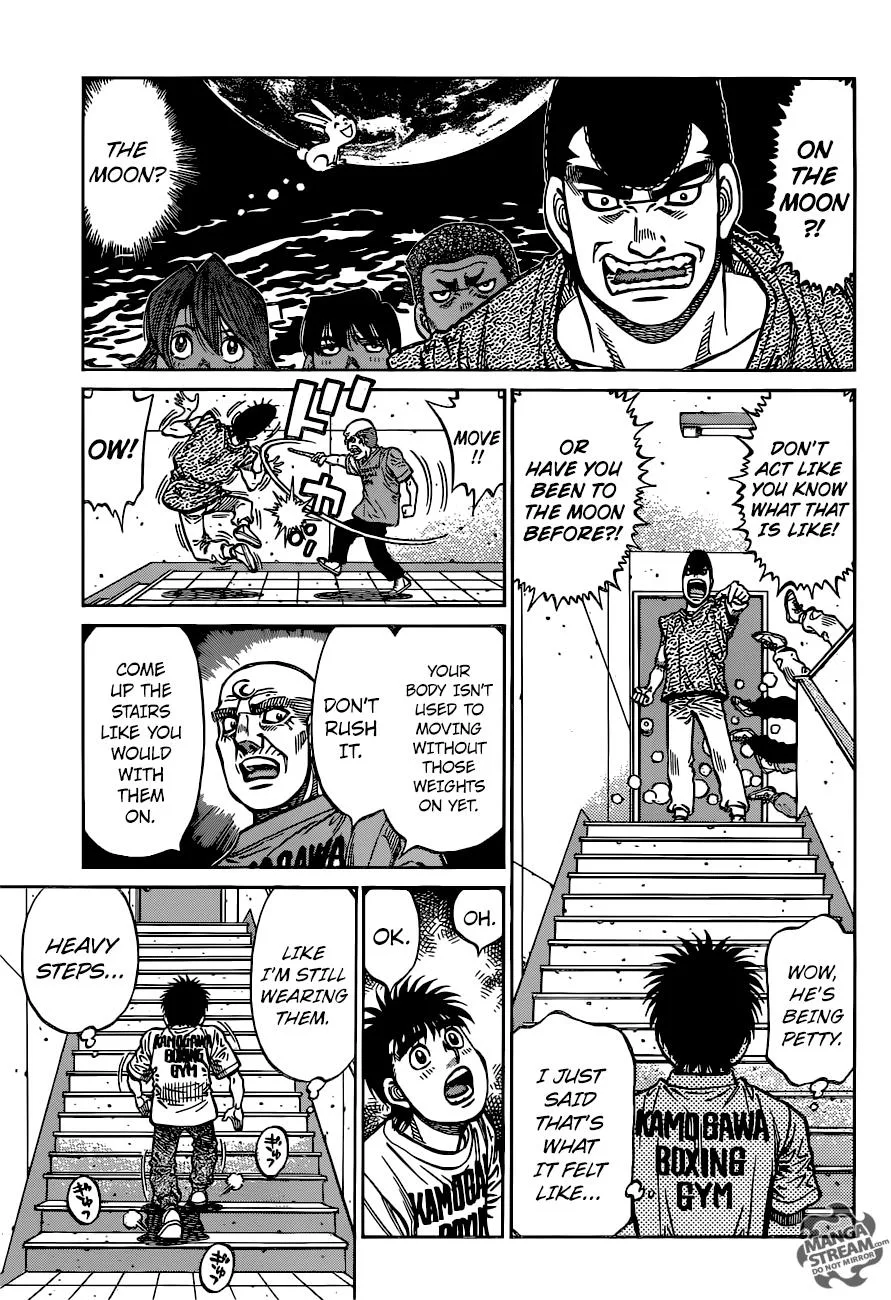 Hajime no Ippo - Chapter 1162 - Page 10
