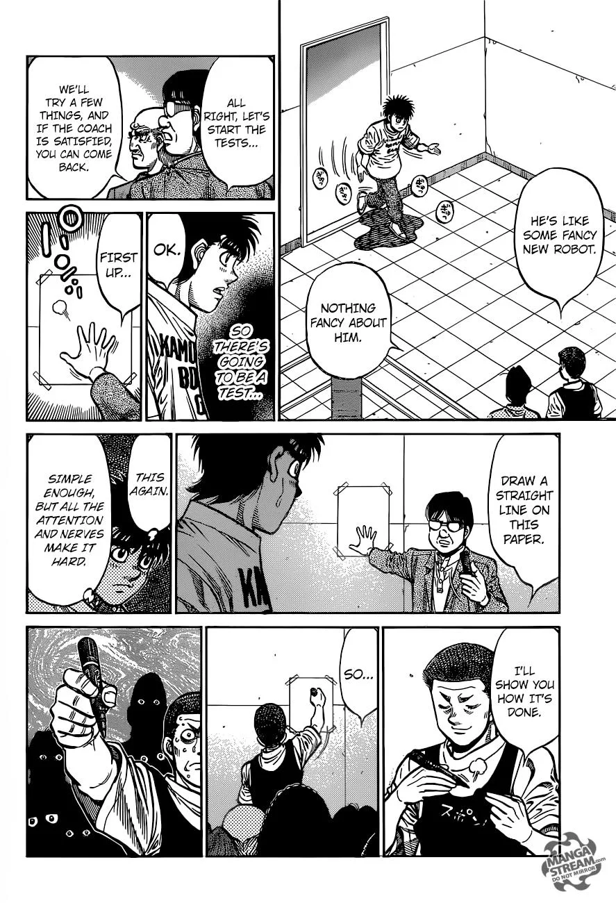Hajime no Ippo - Chapter 1162 - Page 11