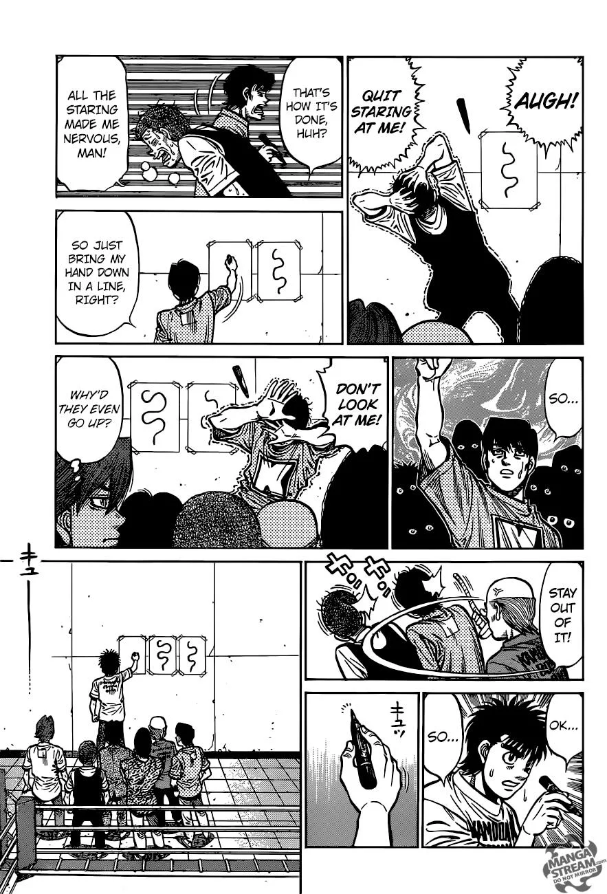 Hajime no Ippo - Chapter 1162 - Page 12