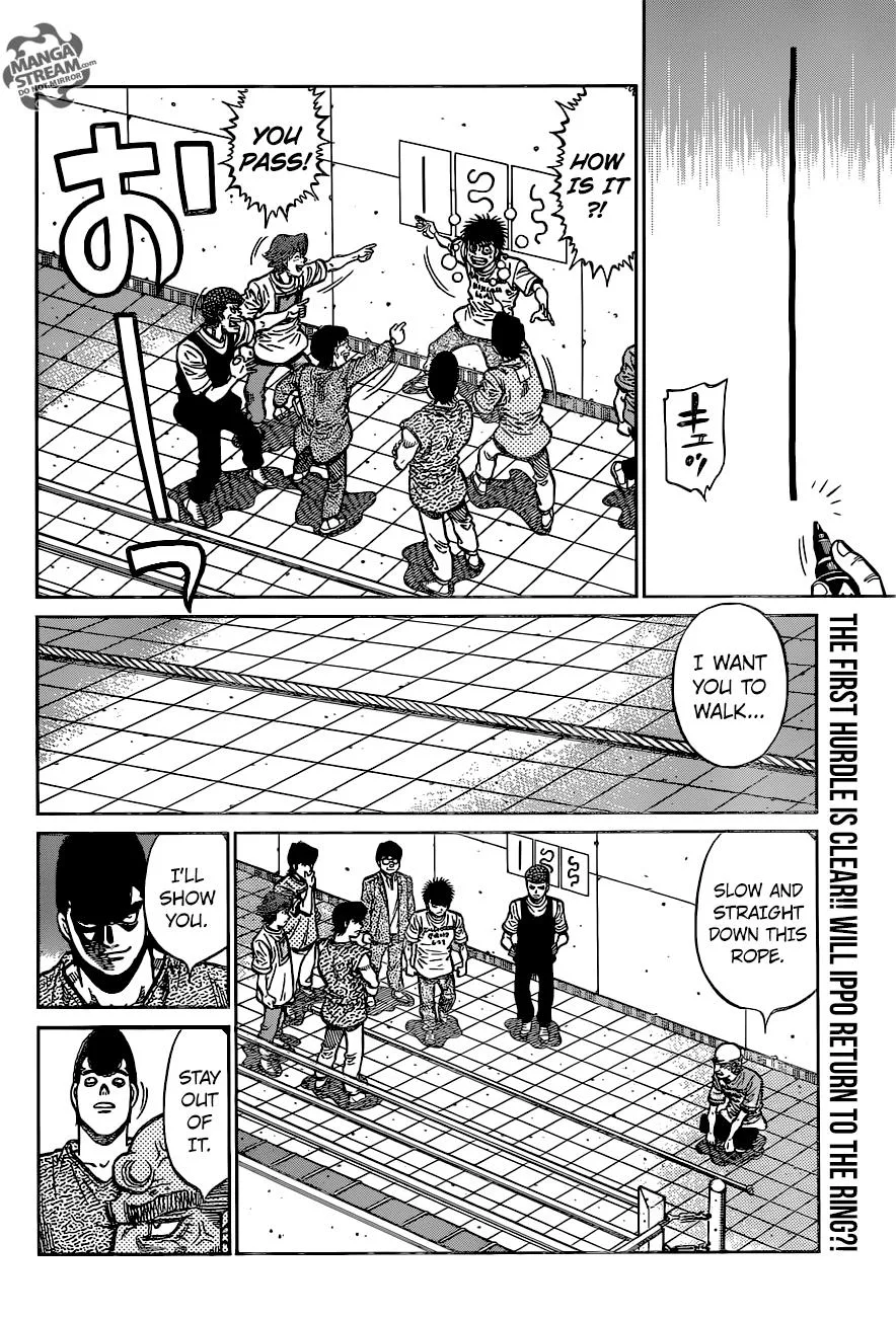 Hajime no Ippo - Chapter 1162 - Page 13