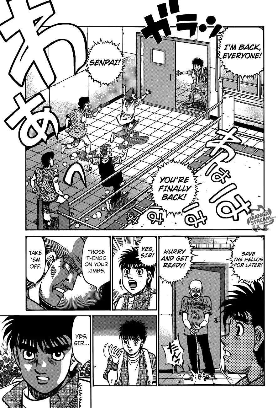 Hajime no Ippo - Chapter 1162 - Page 4