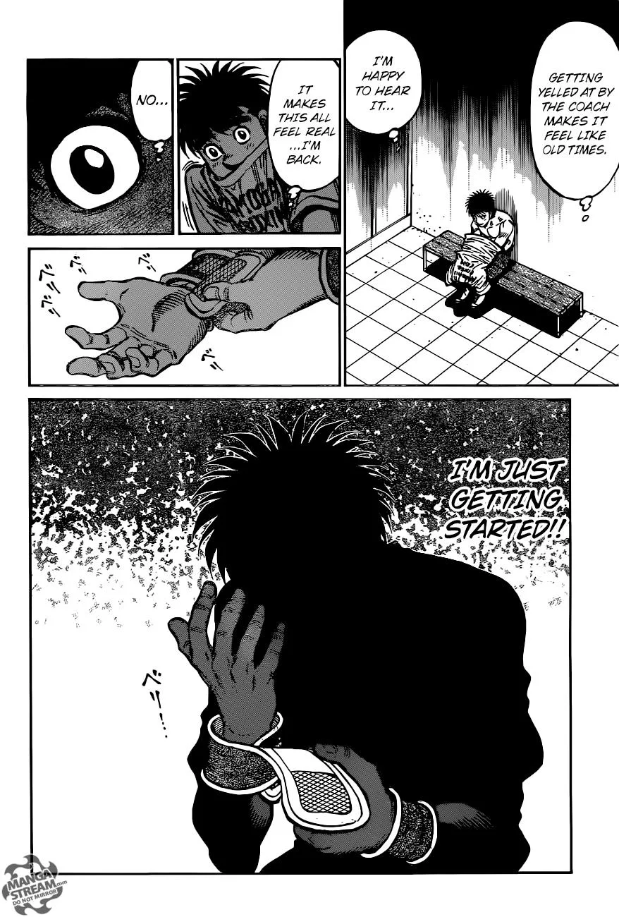Hajime no Ippo - Chapter 1162 - Page 5
