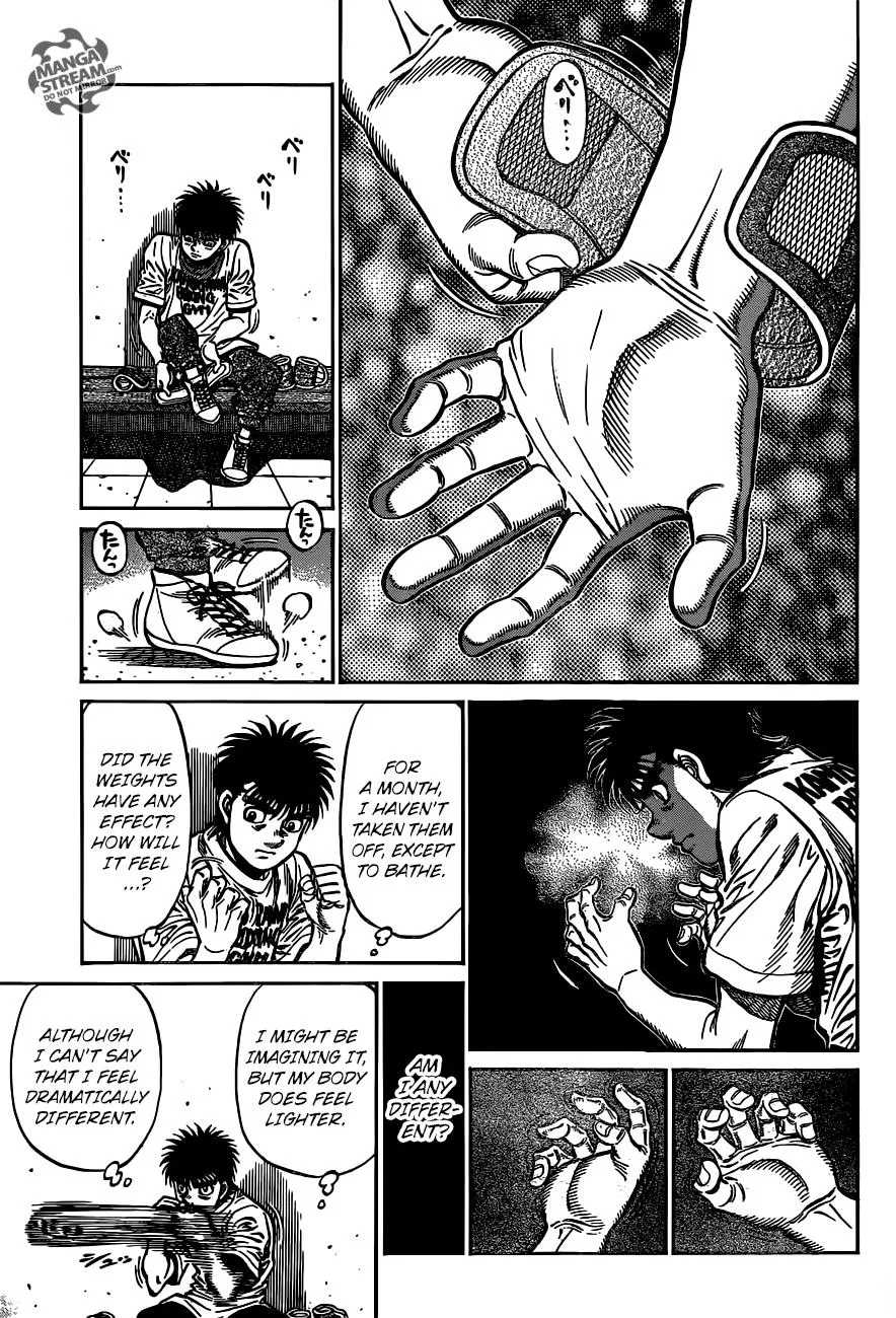 Hajime no Ippo - Chapter 1162 - Page 6