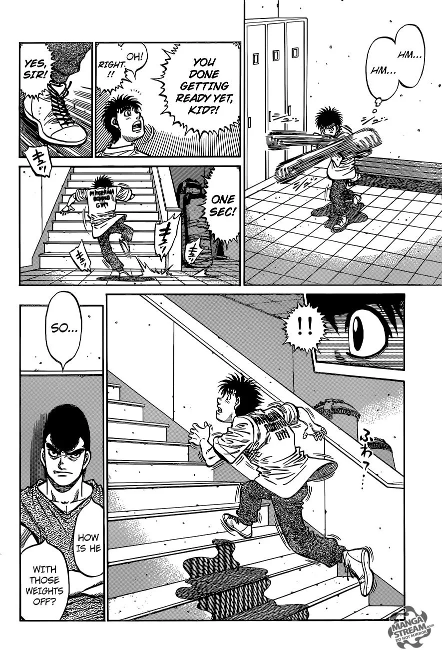 Hajime no Ippo - Chapter 1162 - Page 7