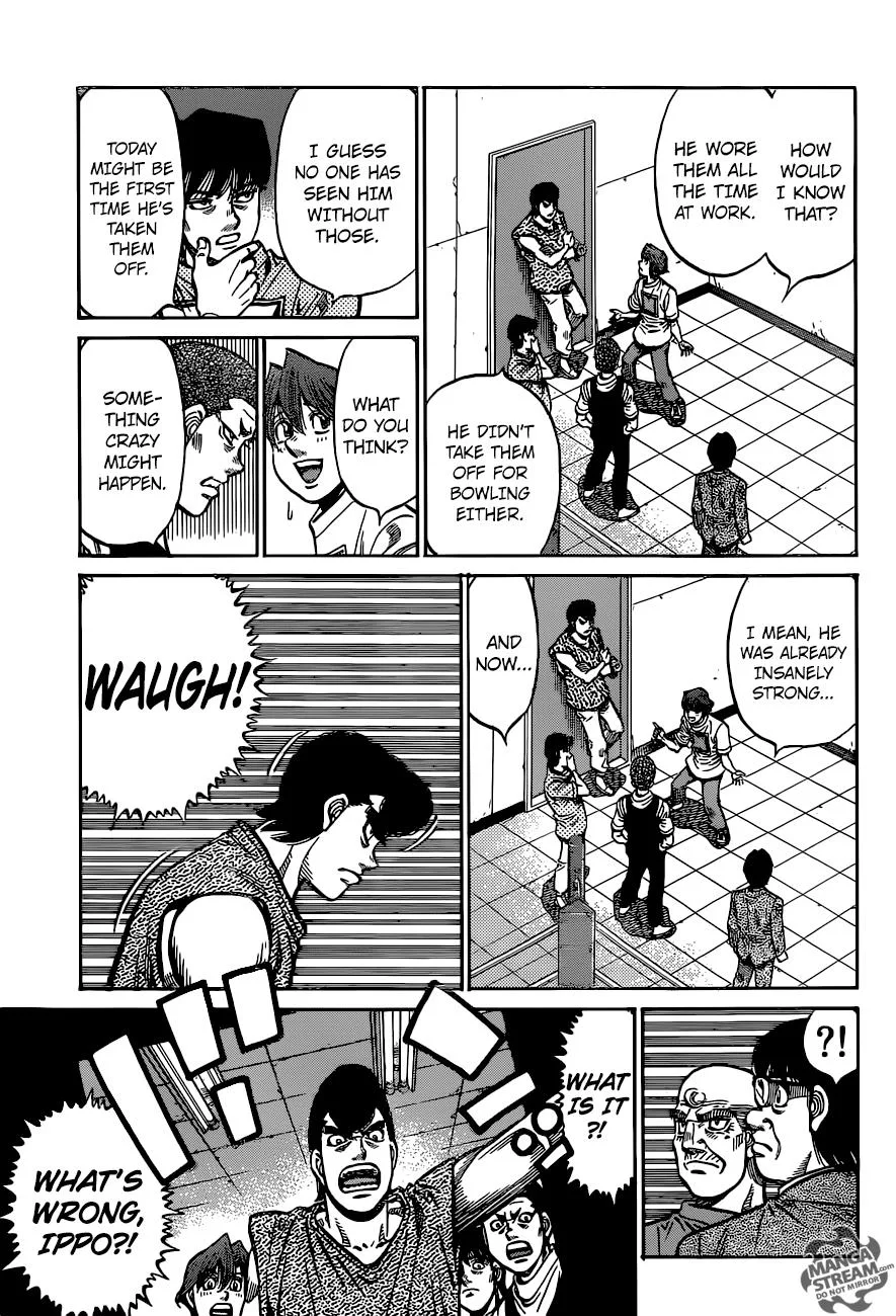 Hajime no Ippo - Chapter 1162 - Page 8