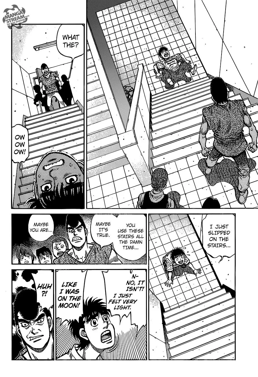 Hajime no Ippo - Chapter 1162 - Page 9