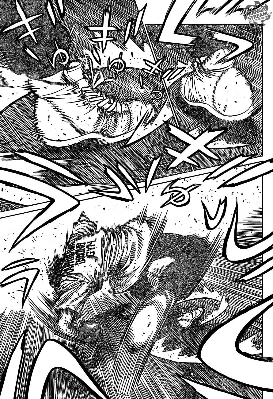 Hajime no Ippo - Chapter 1163 - Page 10