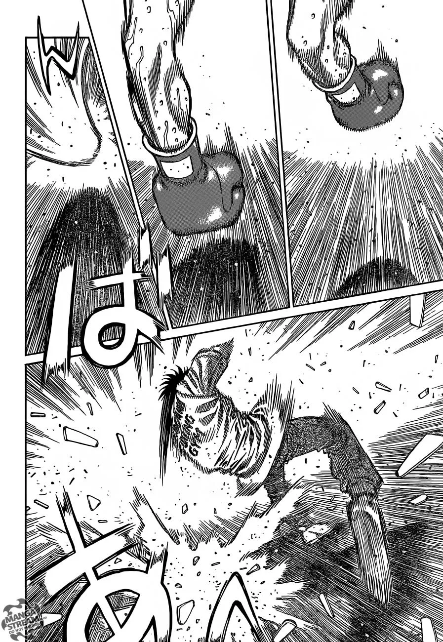 Hajime no Ippo - Chapter 1163 - Page 11