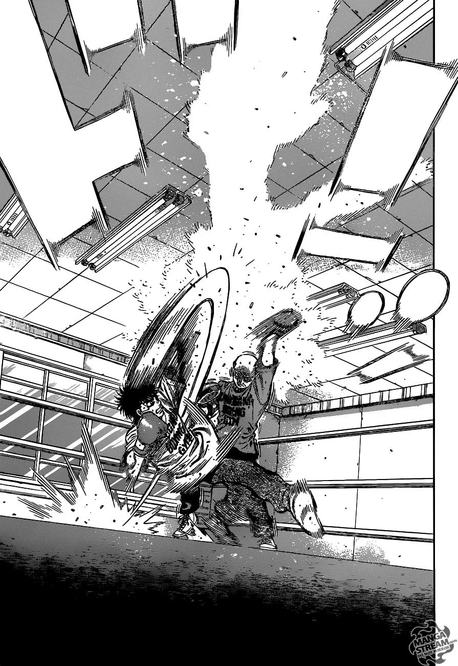 Hajime no Ippo - Chapter 1163 - Page 12