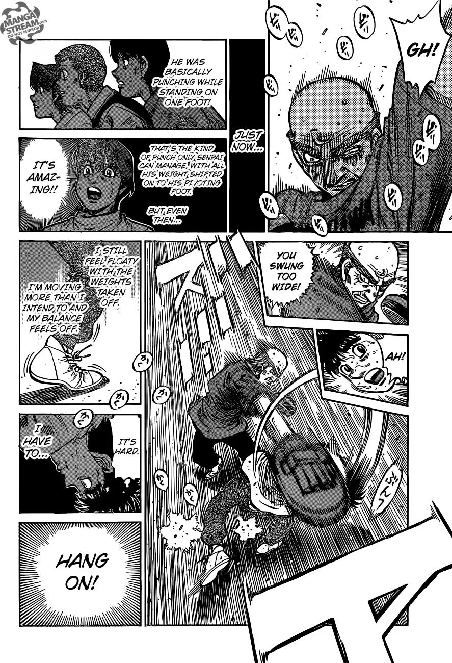 Hajime no Ippo - Chapter 1163 - Page 13