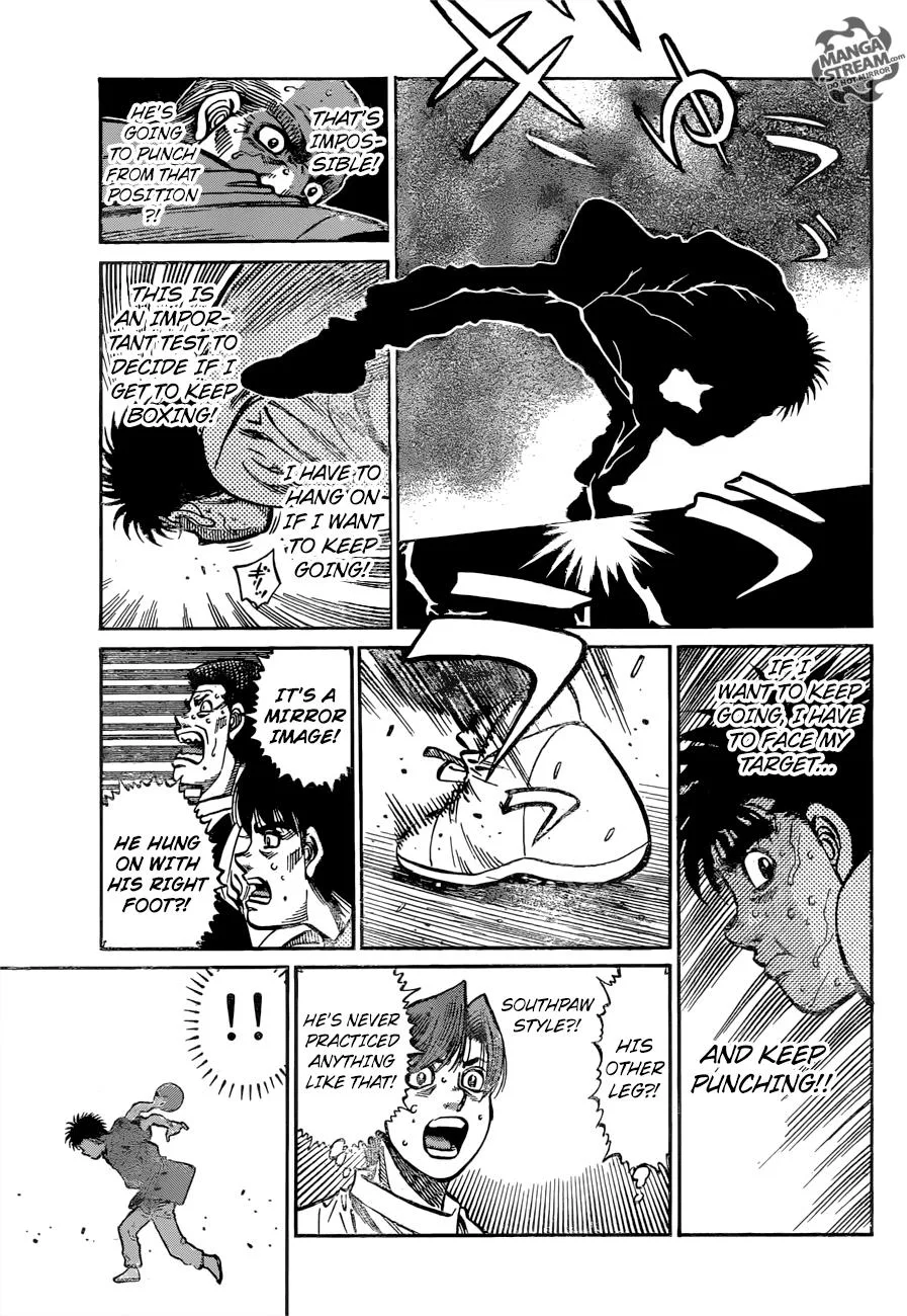 Hajime no Ippo - Chapter 1163 - Page 14