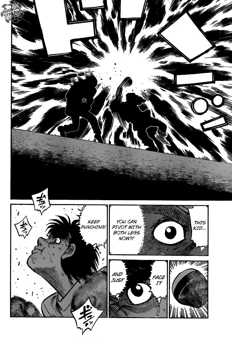 Hajime no Ippo - Chapter 1163 - Page 15