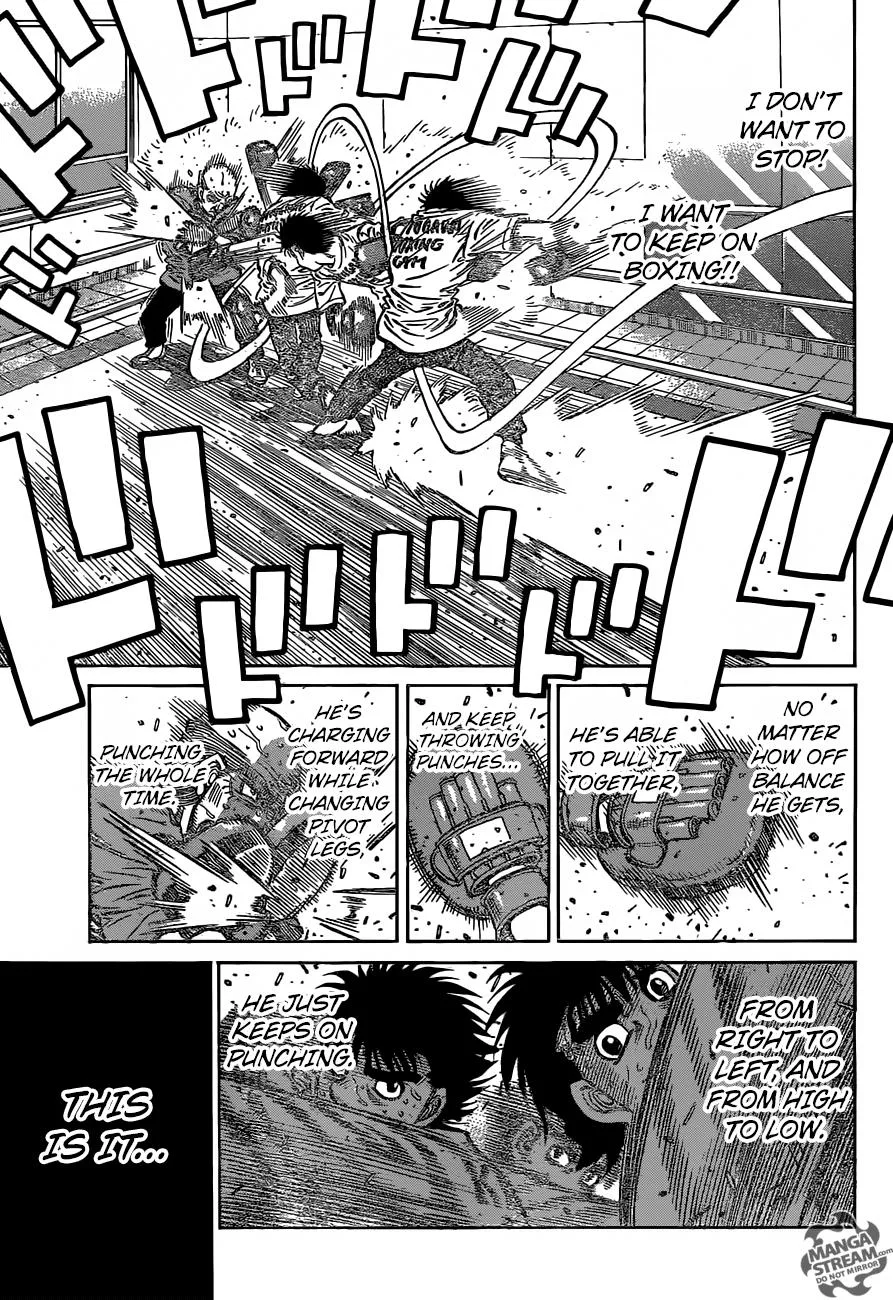 Hajime no Ippo - Chapter 1163 - Page 16