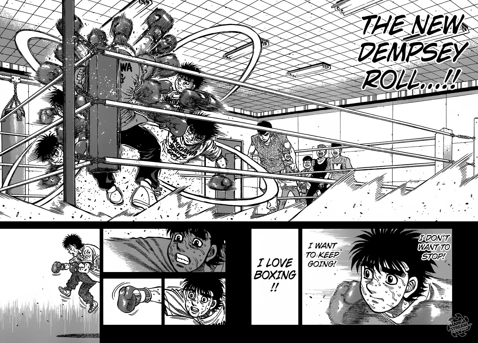 Hajime no Ippo - Chapter 1163 - Page 17