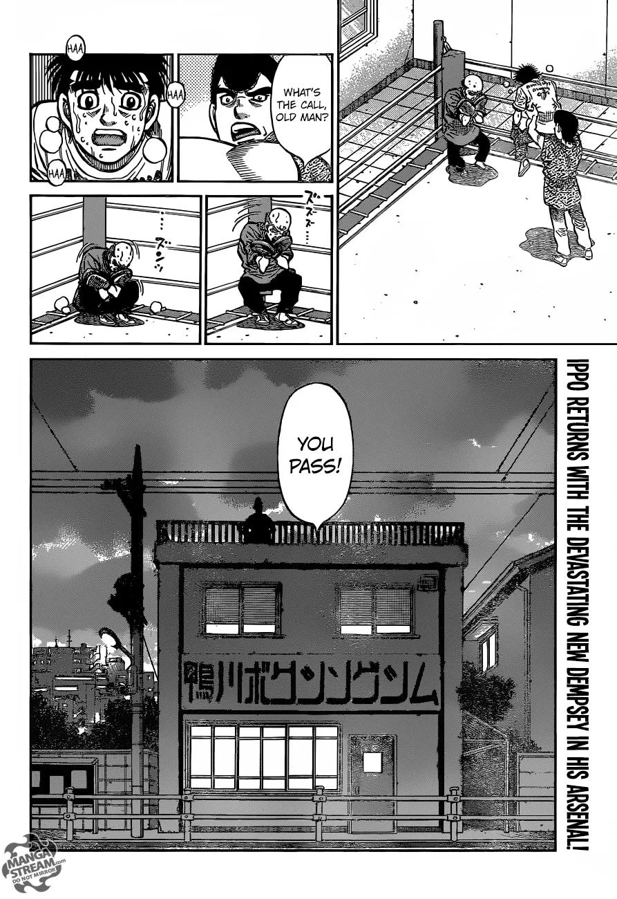 Hajime no Ippo - Chapter 1163 - Page 18