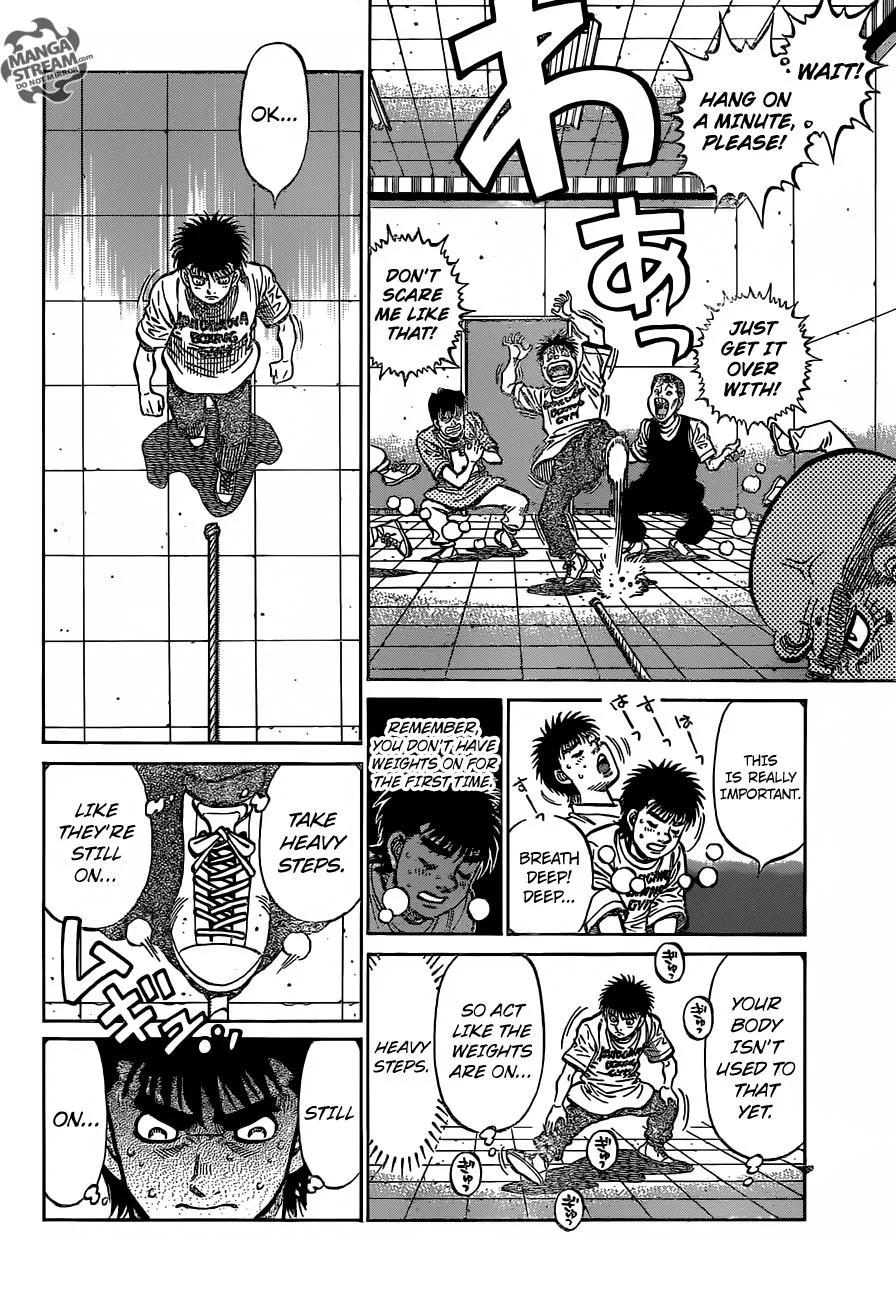Hajime no Ippo - Chapter 1163 - Page 3