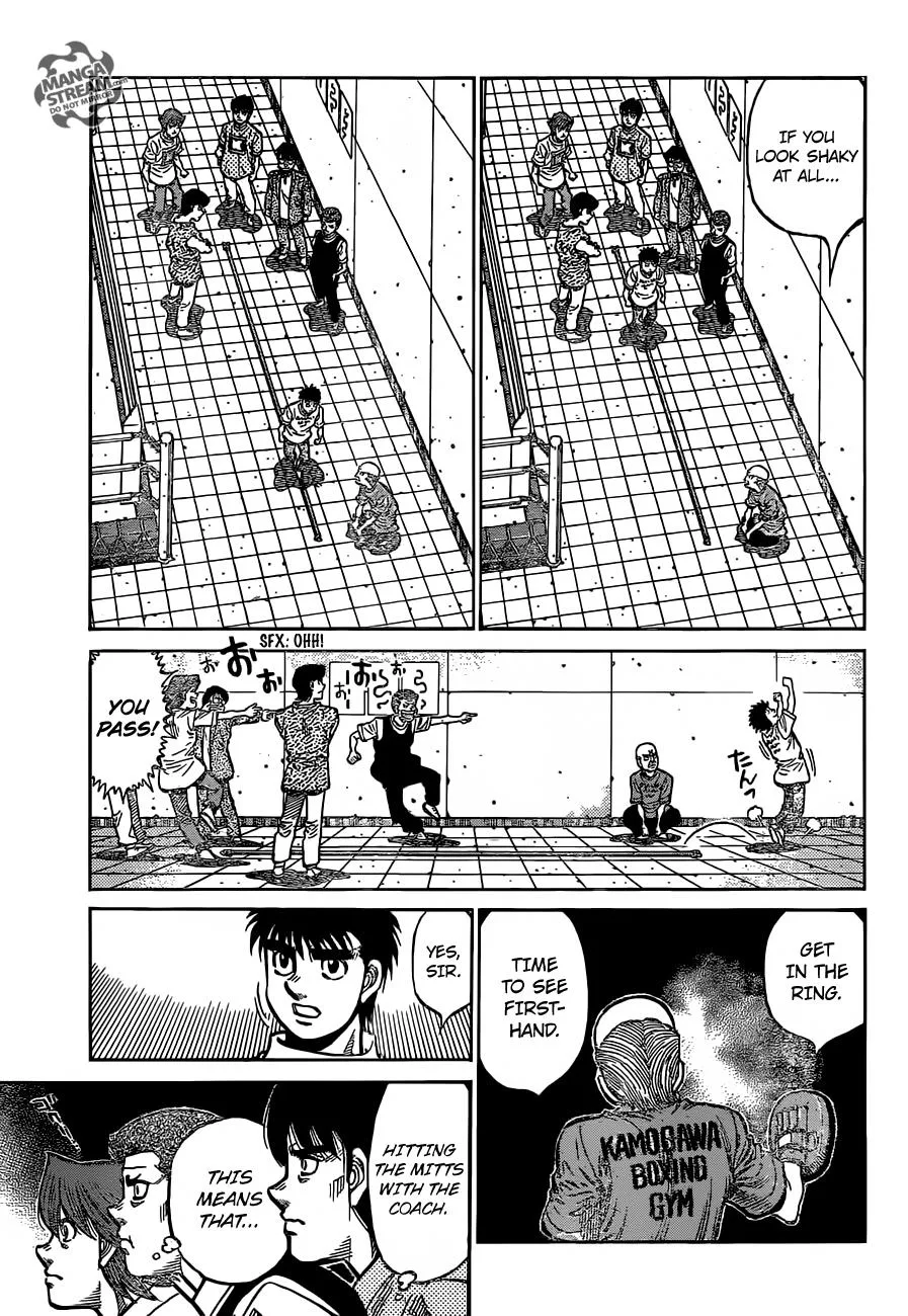 Hajime no Ippo - Chapter 1163 - Page 4