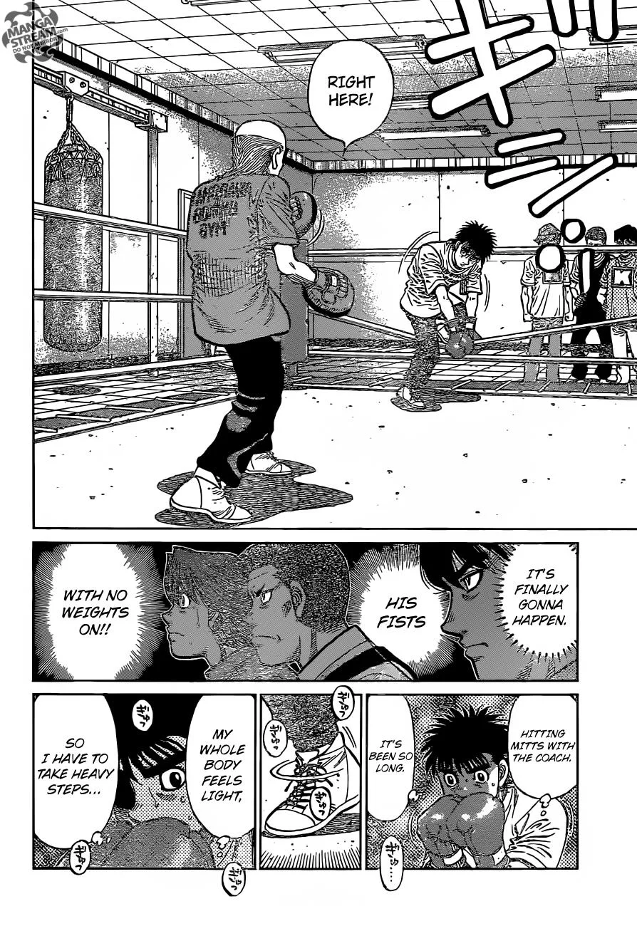 Hajime no Ippo - Chapter 1163 - Page 5