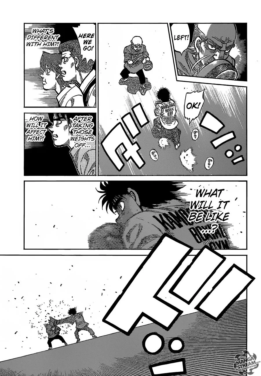 Hajime no Ippo - Chapter 1163 - Page 6