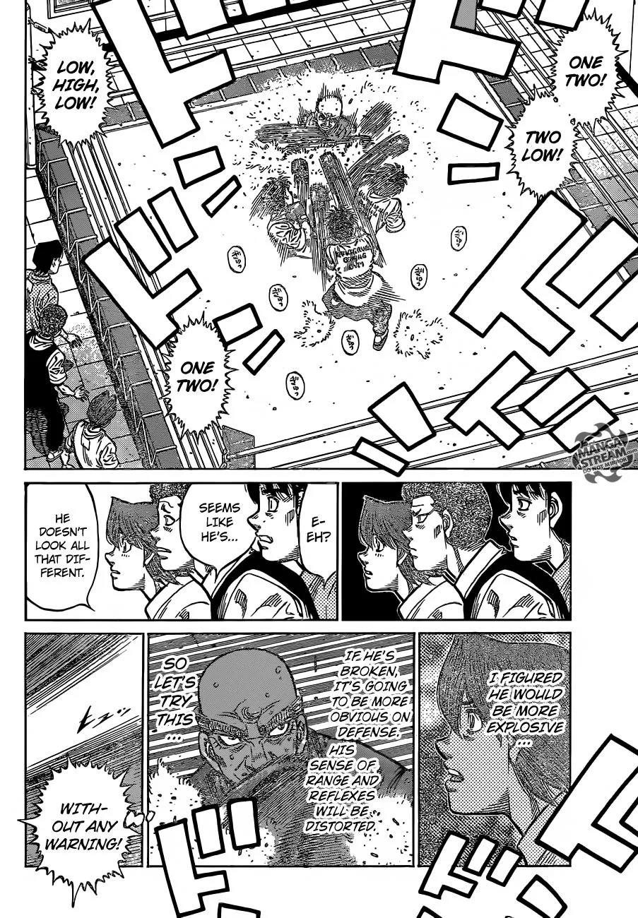 Hajime no Ippo - Chapter 1163 - Page 7
