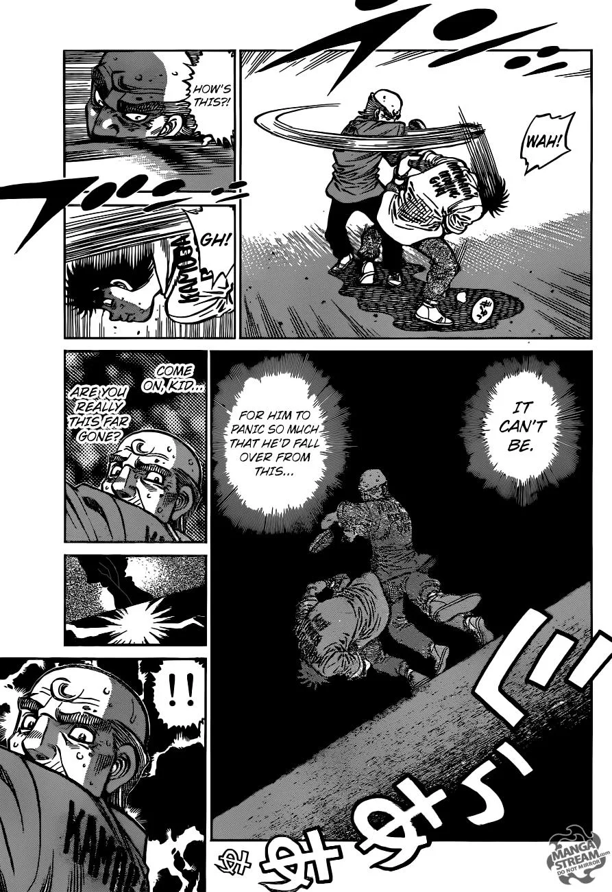Hajime no Ippo - Chapter 1163 - Page 8