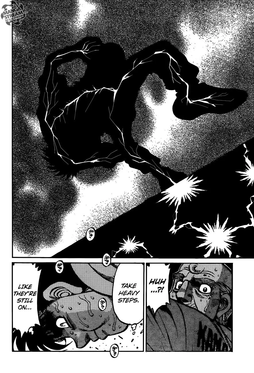 Hajime no Ippo - Chapter 1163 - Page 9