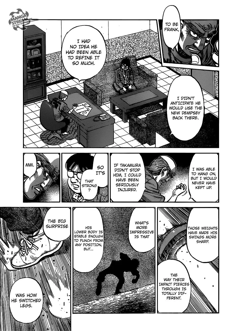 Hajime no Ippo - Chapter 1164 - Page 10
