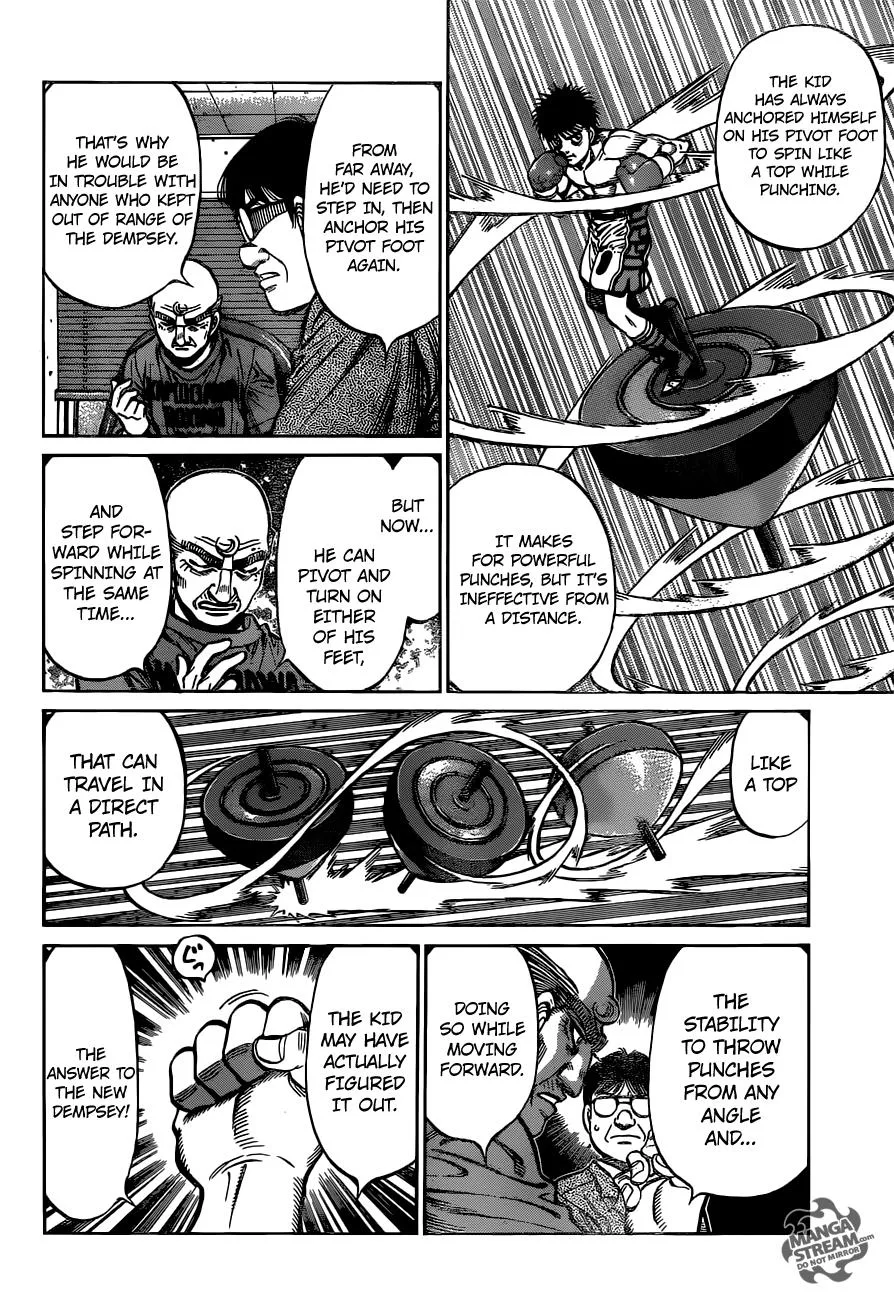 Hajime no Ippo - Chapter 1164 - Page 11