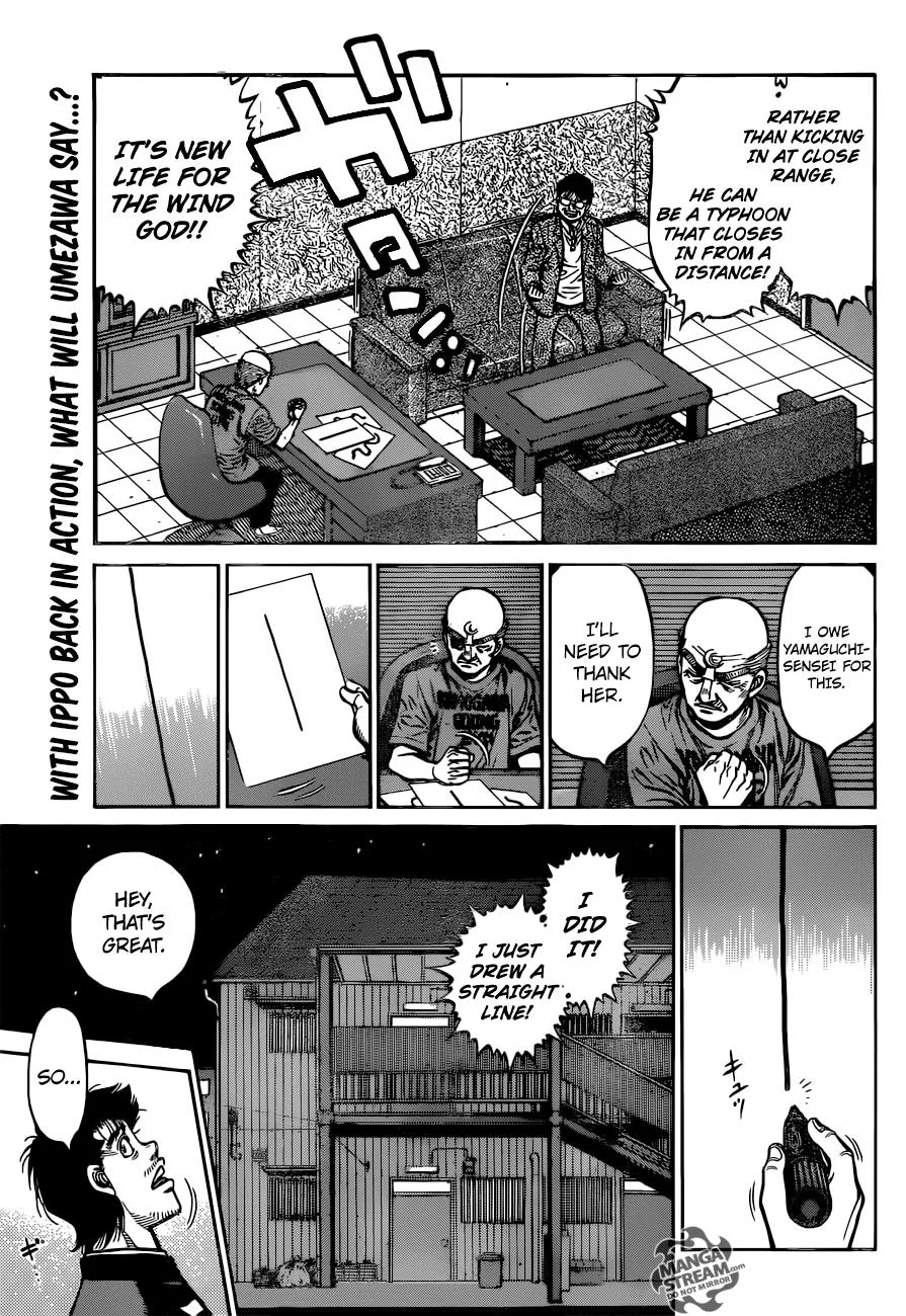 Hajime no Ippo - Chapter 1164 - Page 12
