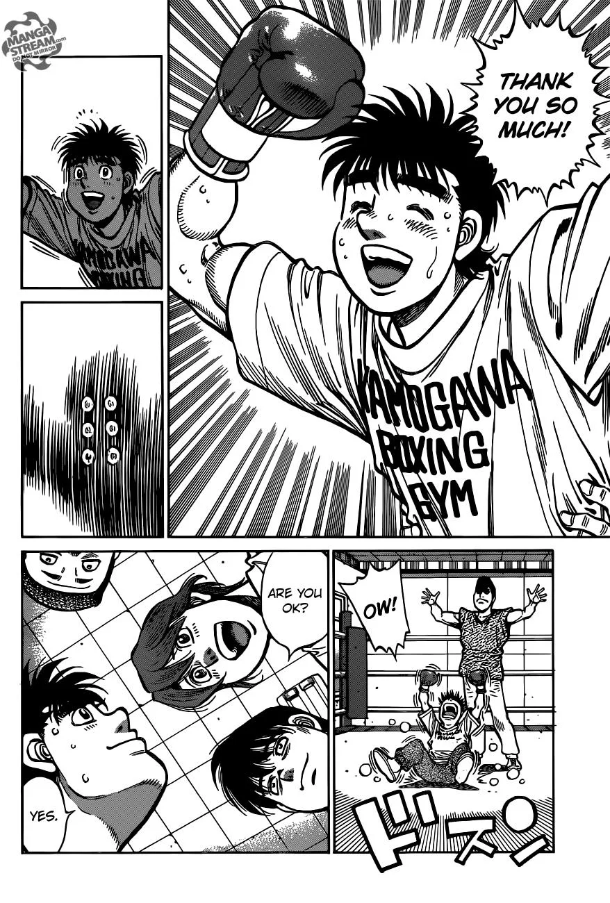 Hajime no Ippo - Chapter 1164 - Page 3