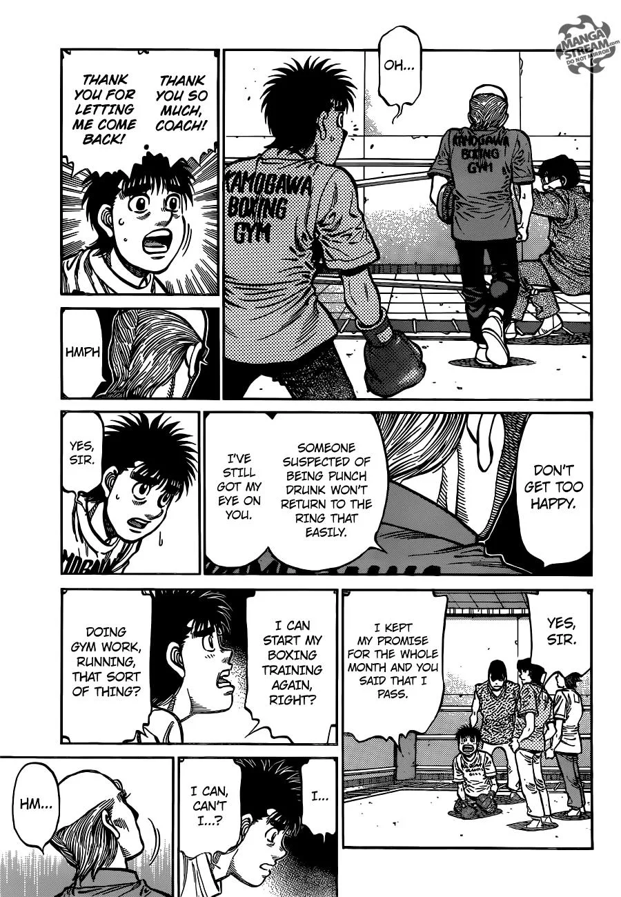 Hajime no Ippo - Chapter 1164 - Page 4