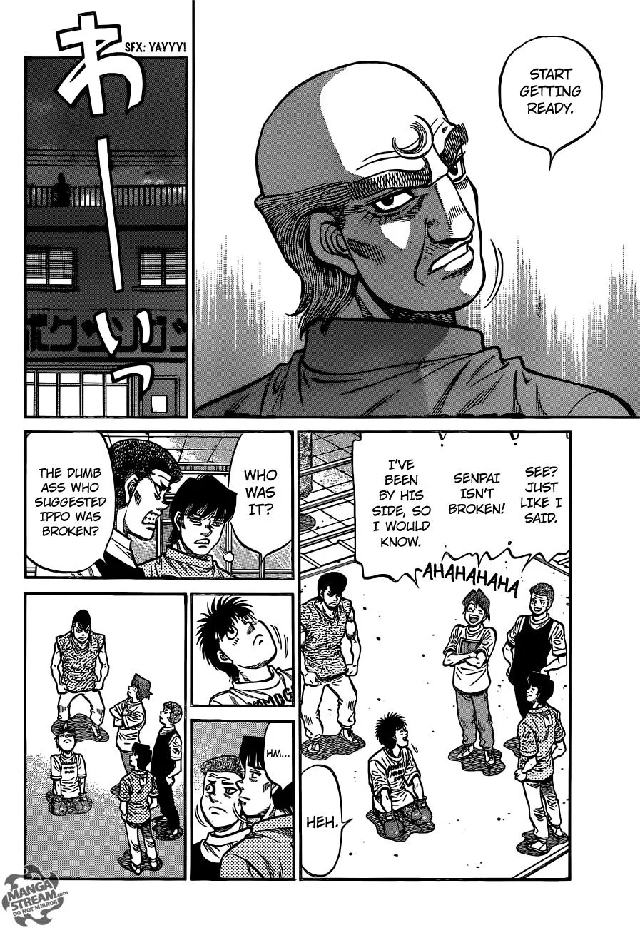 Hajime no Ippo - Chapter 1164 - Page 5
