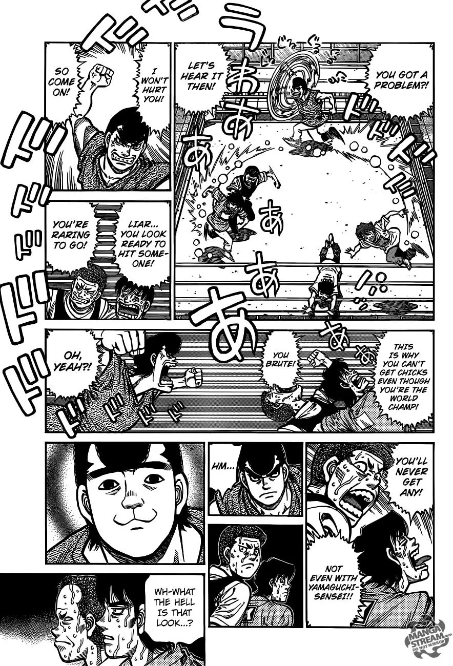 Hajime no Ippo - Chapter 1164 - Page 6