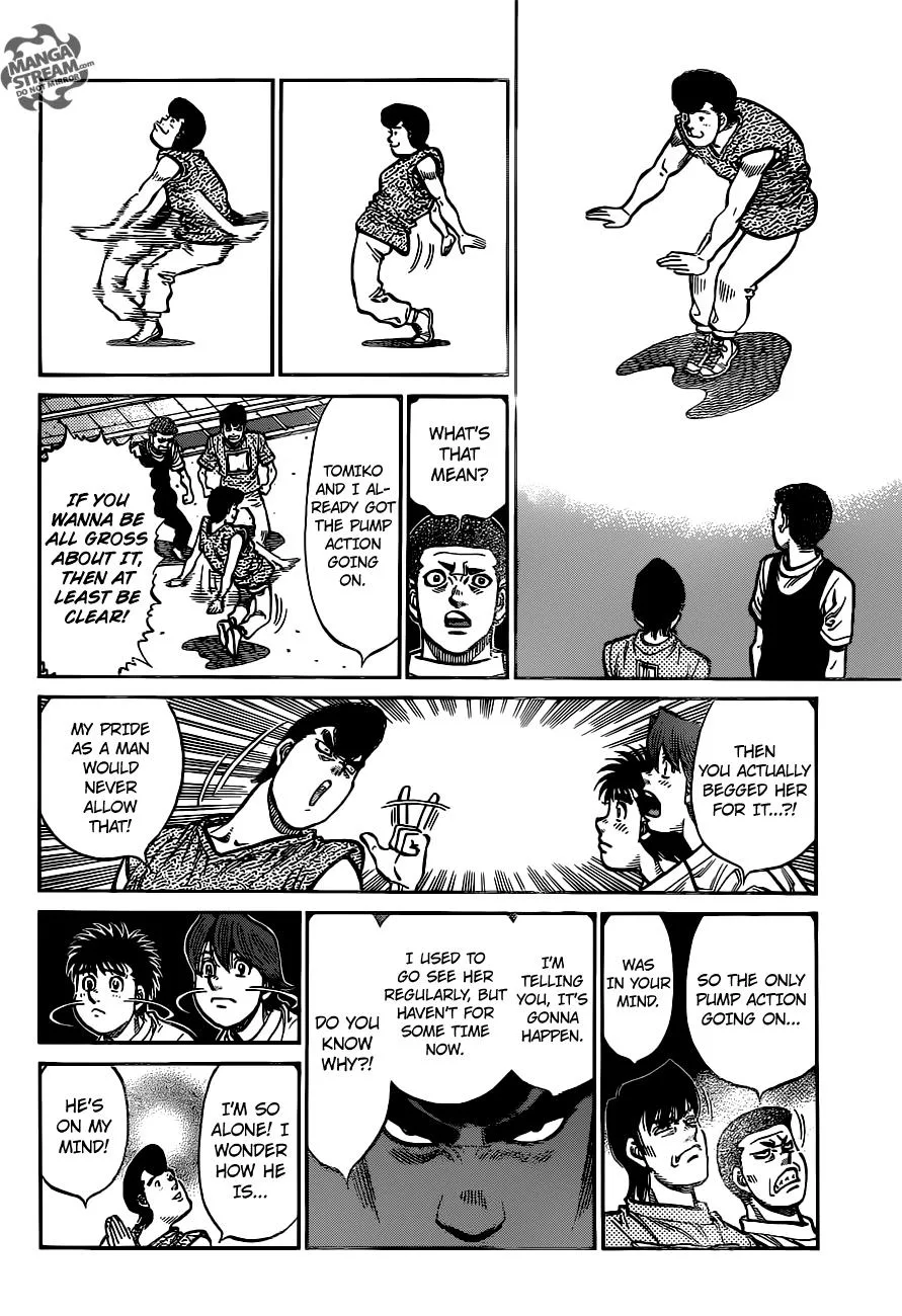 Hajime no Ippo - Chapter 1164 - Page 7
