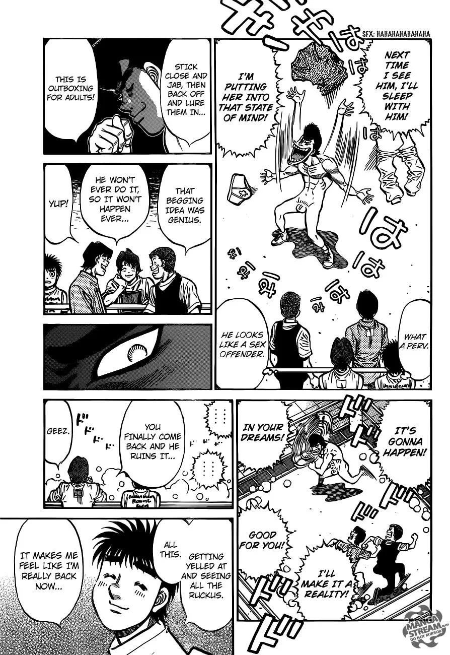 Hajime no Ippo - Chapter 1164 - Page 8