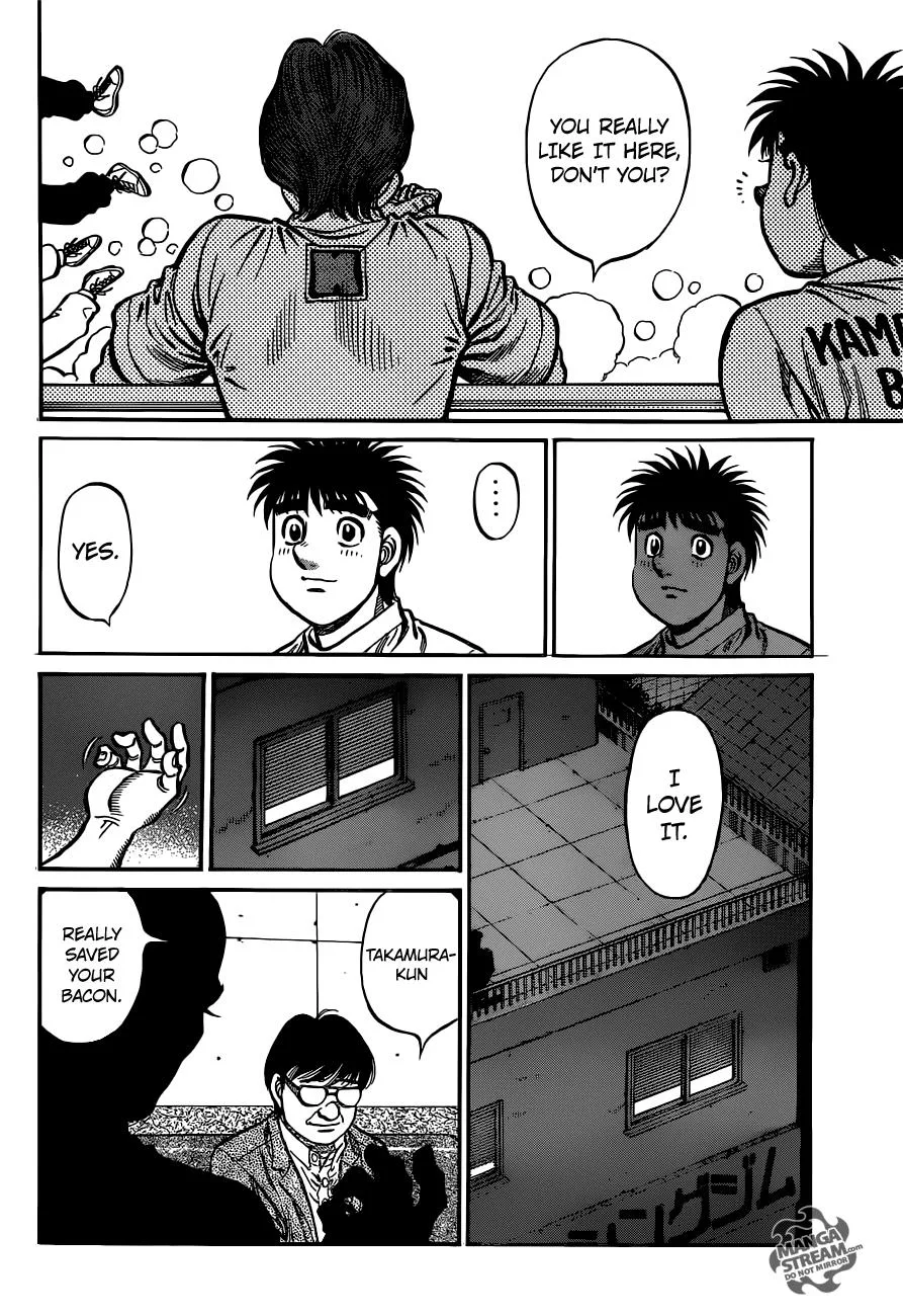 Hajime no Ippo - Chapter 1164 - Page 9