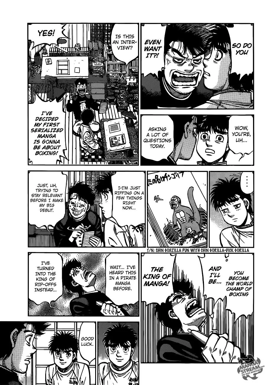 Hajime no Ippo - Chapter 1165 - Page 10