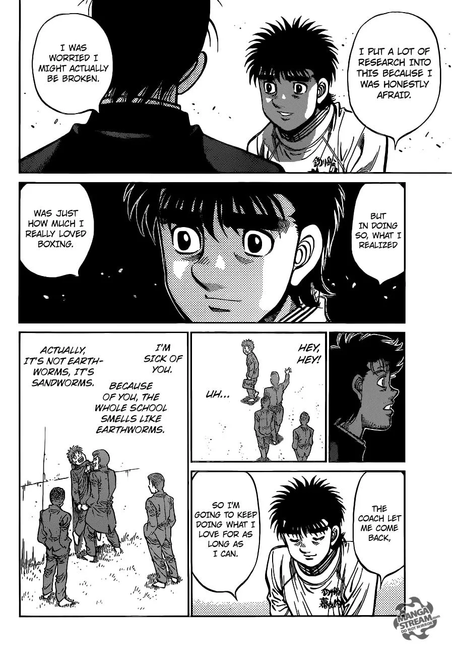 Hajime no Ippo - Chapter 1165 - Page 11