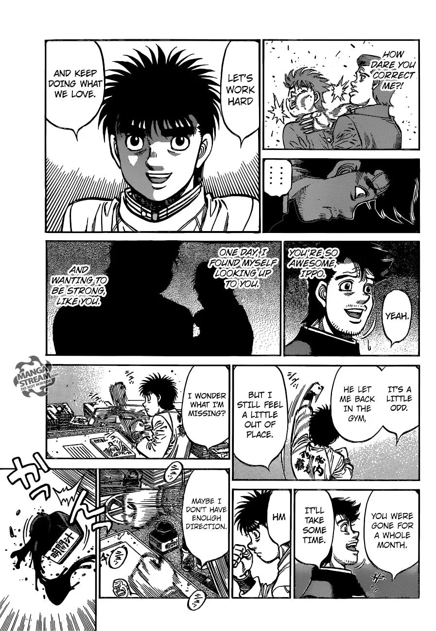Hajime no Ippo - Chapter 1165 - Page 12