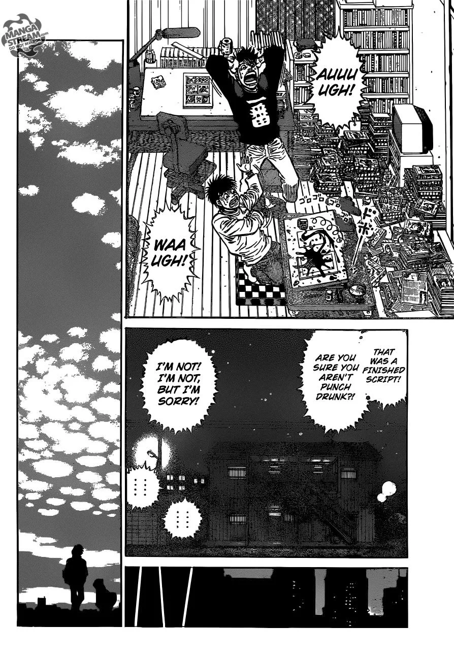 Hajime no Ippo - Chapter 1165 - Page 13