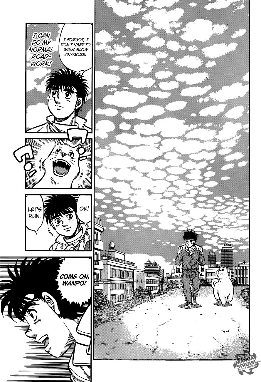 Hajime no Ippo - Chapter 1165 - Page 14